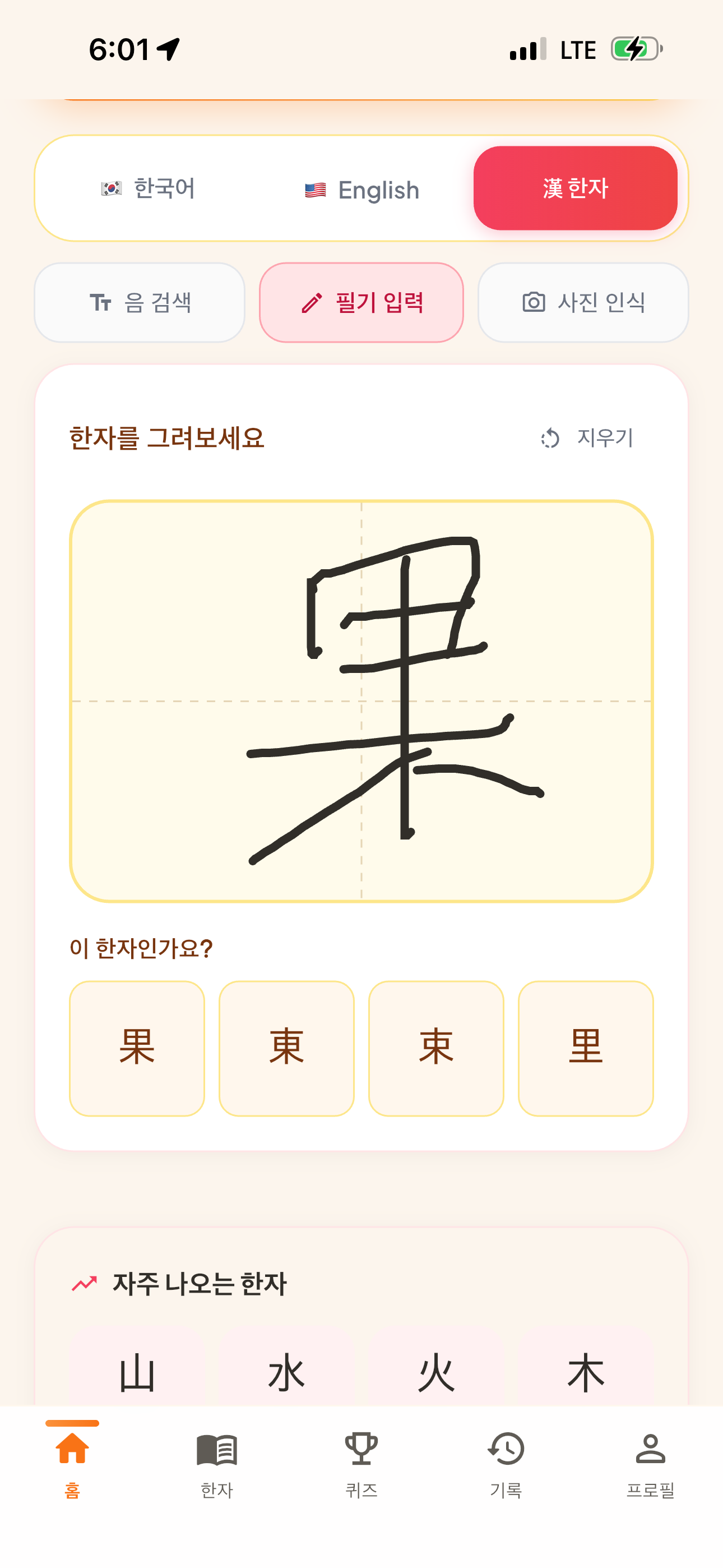 도토리 사전