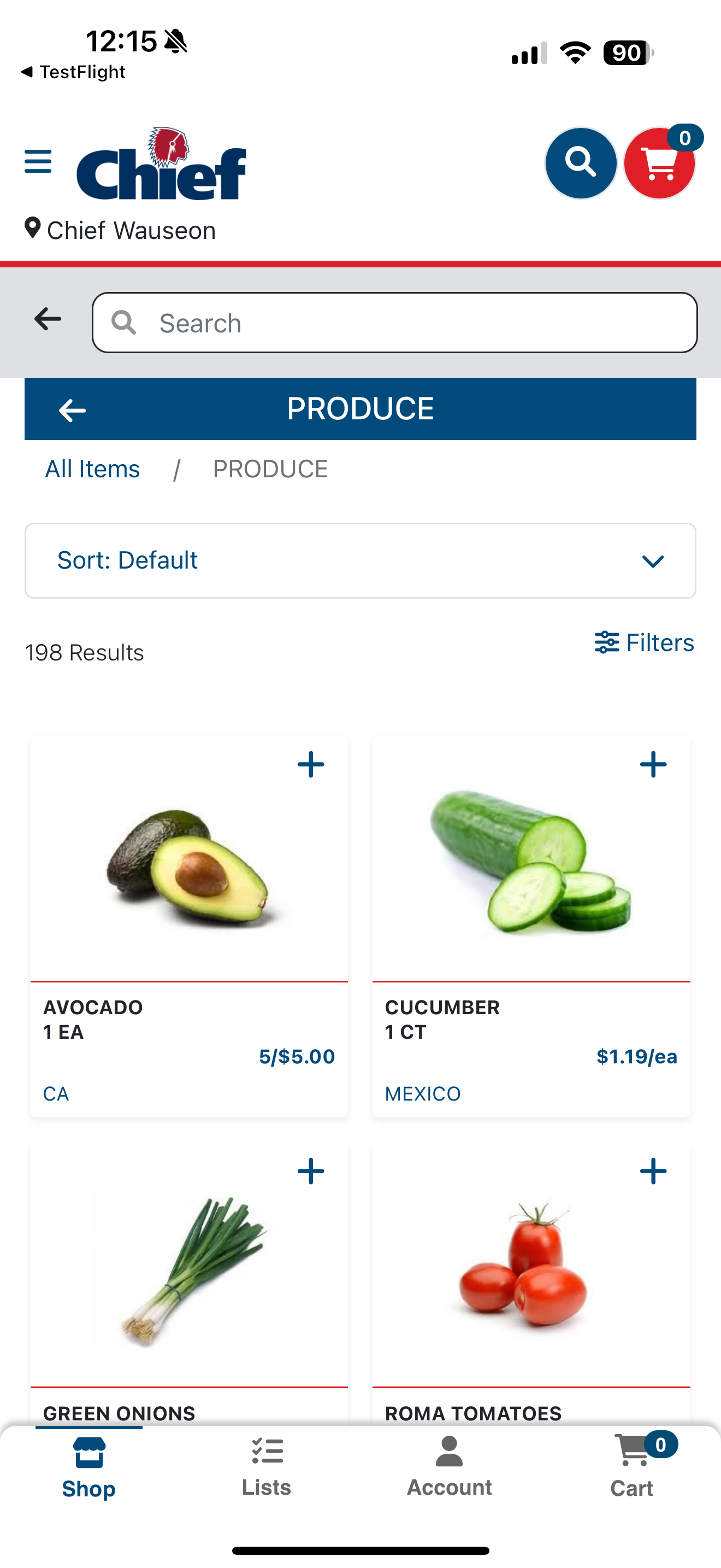 Chief Markets