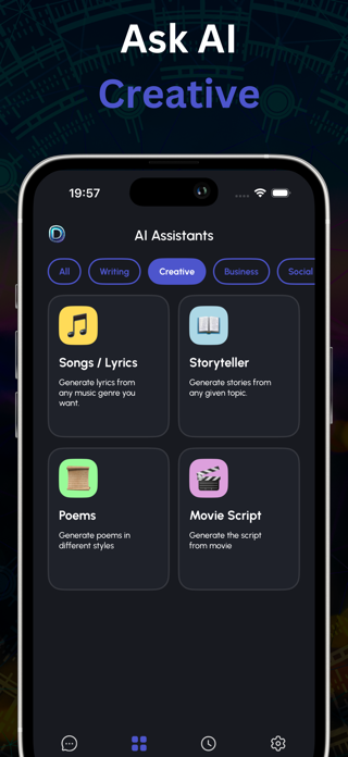 Deep Chatbot AI Assistant Screenshot 5 of 10