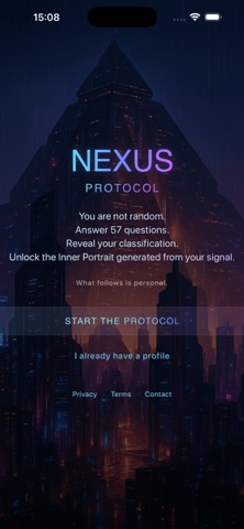 NEXUS Protocol Screenshot 1 of 7