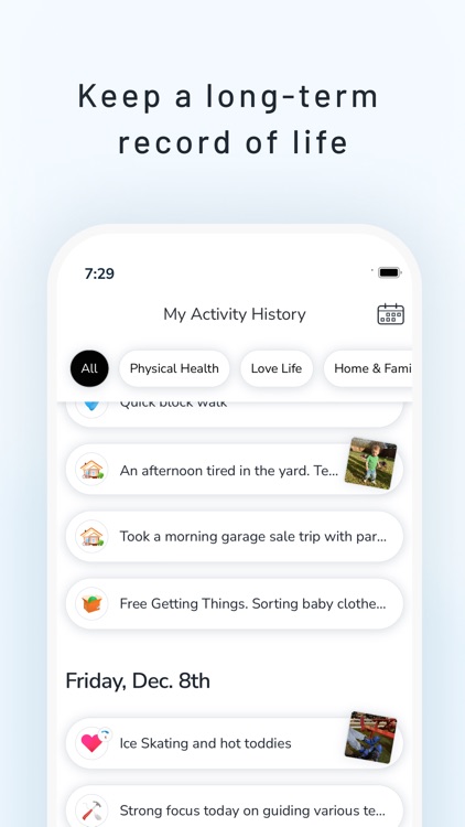 Self Sport - Lifestyle Tracker screenshot-4