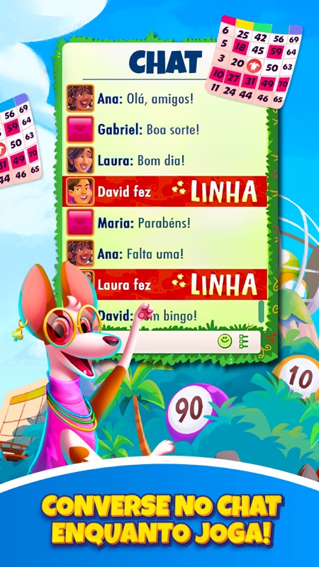 Praia Bingo: Jogo de Bingo screenshot 7