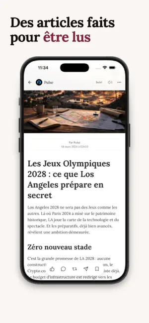 L'Intérêt — média personnalisé screenshot 1