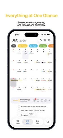 Bricks Calendar screenshot
