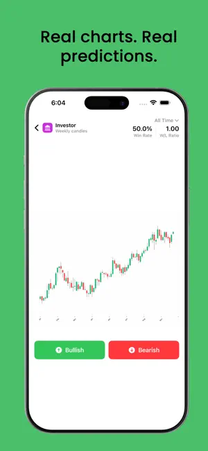 Stock Market Trading Game screenshot 1