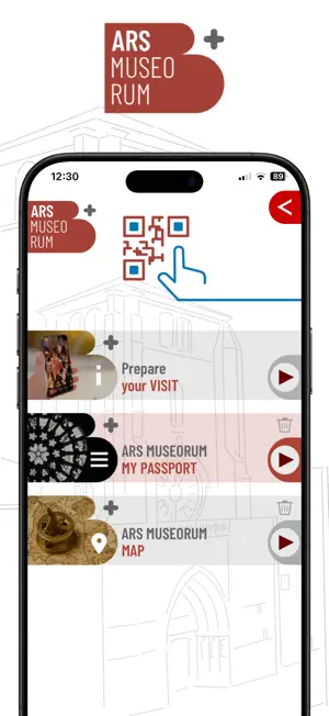 Visita ARS MUSEORUM screenshot 3