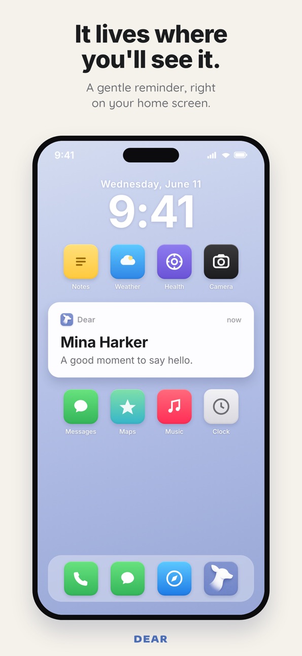 iPhone screenshot
