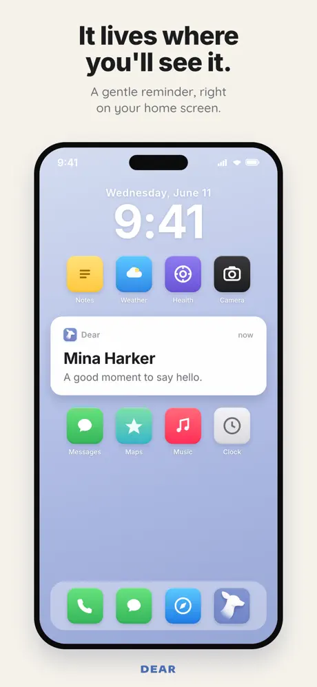 Dear screenshot 5