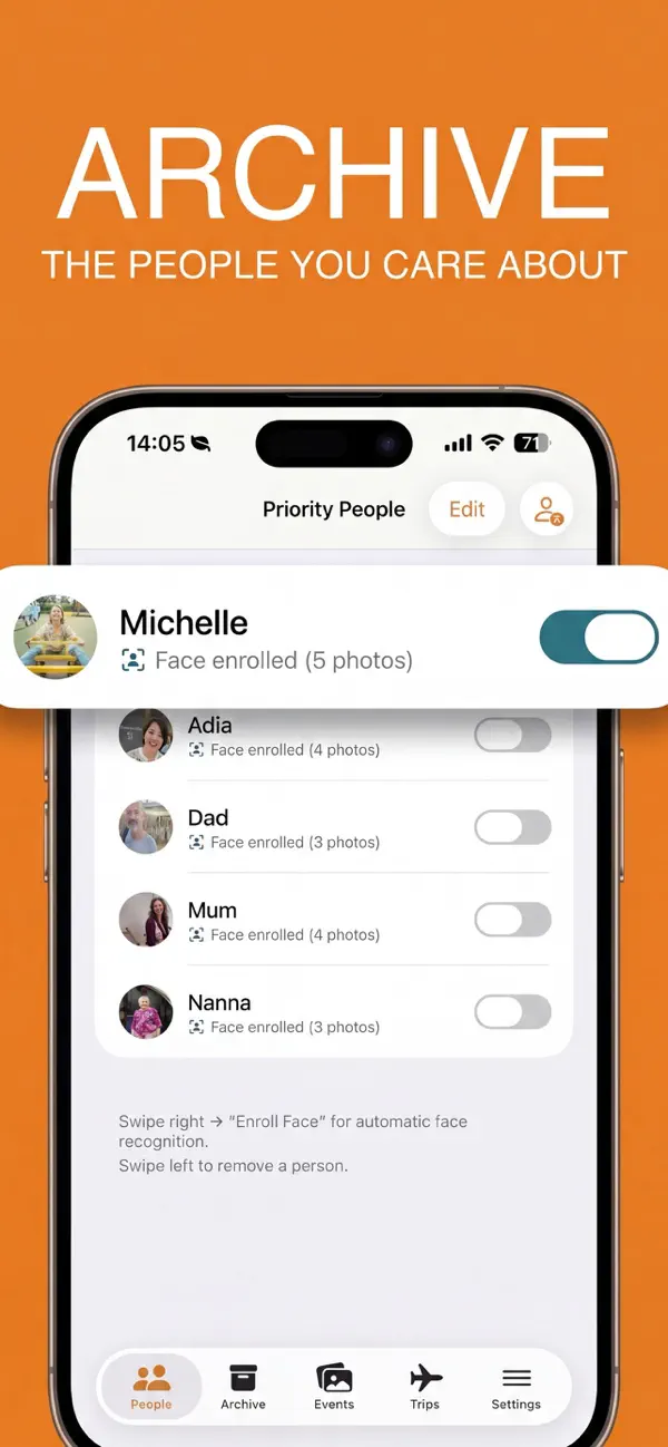 Screenshot #1 pour Sling Photos