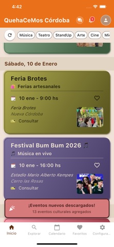 Que Hacemos Córdoba (QCM) screenshot