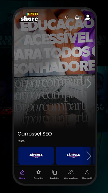 Clube Share screenshot-3