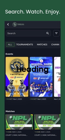 Timbuka screenshot
