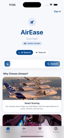 AirEase screenshot