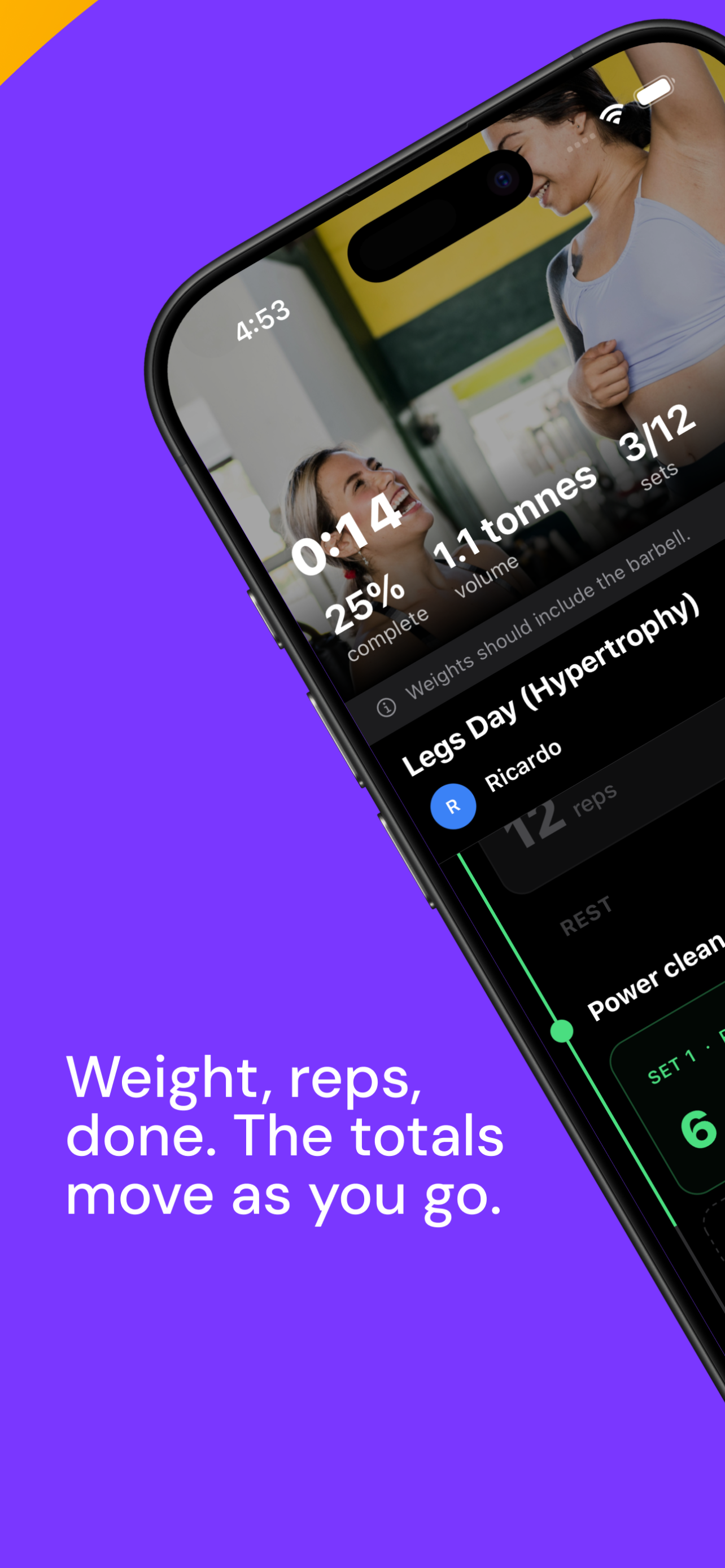 Workout With Me: Fit together screenshot 4