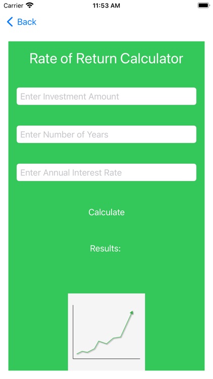 Financial Calculator Tool