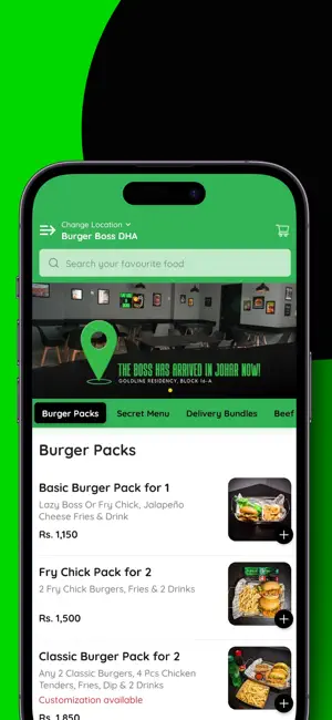 Burger Boss PK screenshot 3
