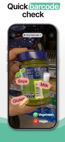 Food Scanner - Allergen Check screenshot