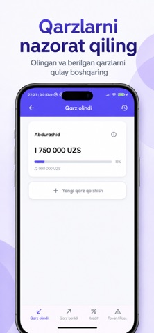 LifeControl Finance Tracker Screenshot 5 of 5