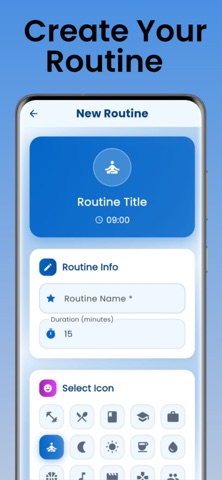 Habitora - Routine Tracker screenshot