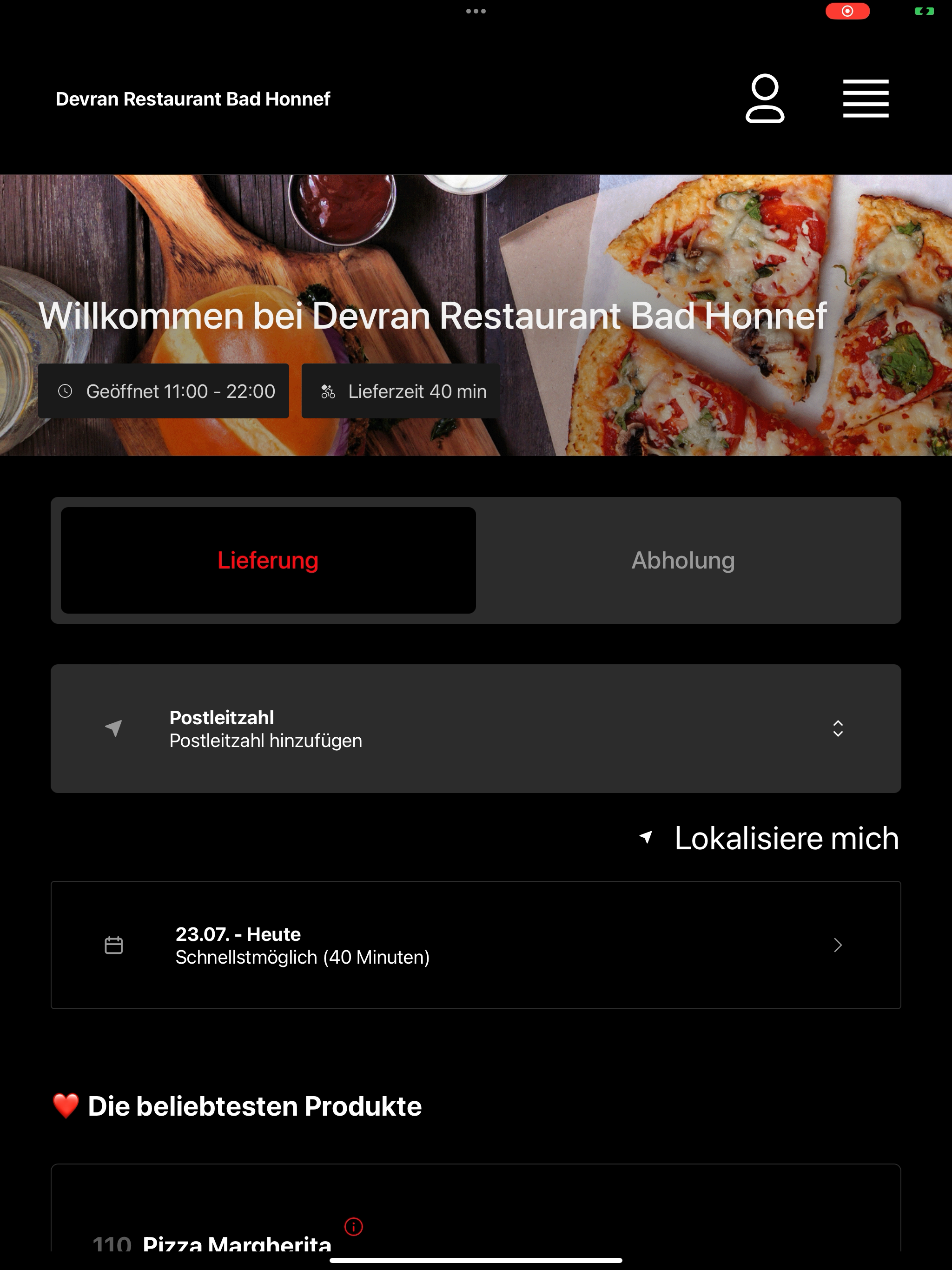 Devran Restaurant Bad Honnef screenshot 13