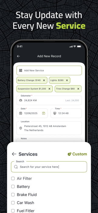 Rovo: Car Maintenance Tracker Screenshot 6 of 7