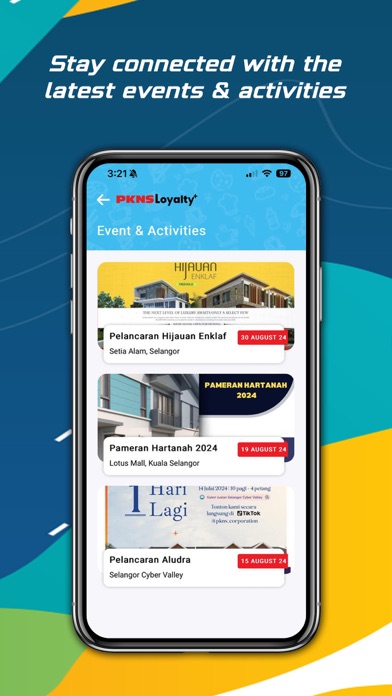 PKNS Super App Screenshot