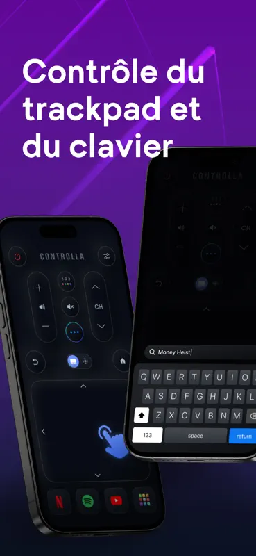 Telecommande pour Samsung TV screenshot 5 of 6