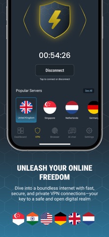 SilverSecure AI Browser Screenshot 2 of 4