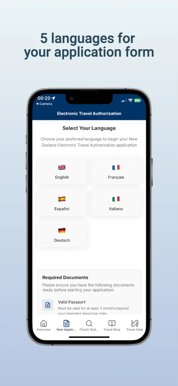 Screenshot #2 pour NZeTA Assistant