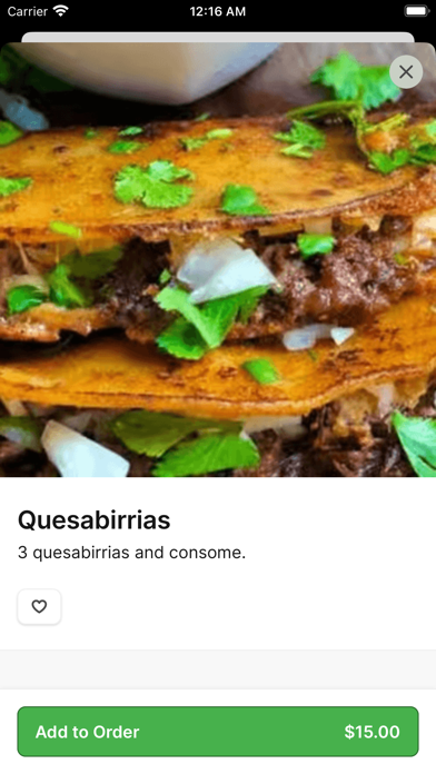 App screenshot