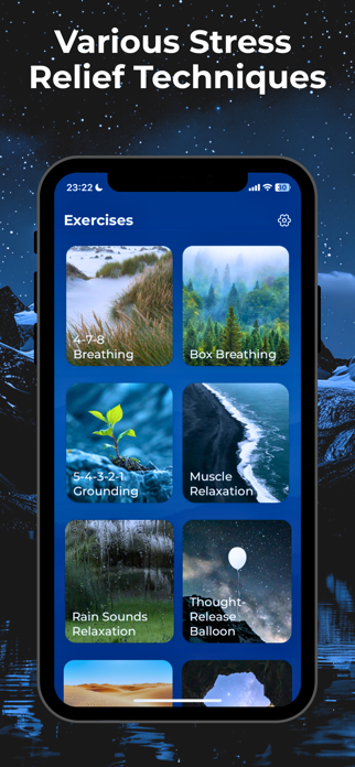 Relaxation Exercises Screenshot 1 of 6