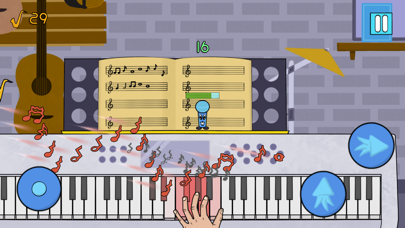 Harmonic Hop screenshot