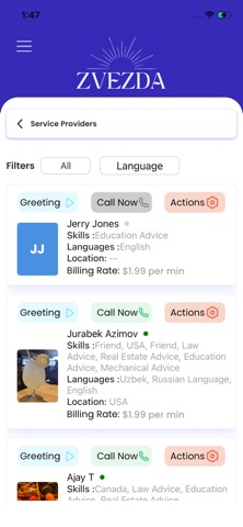 Zvezda – Expert Advice Screenshot 2 of 2