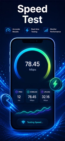 CellMap: Network & 5G Tester Screenshot 3 of 5