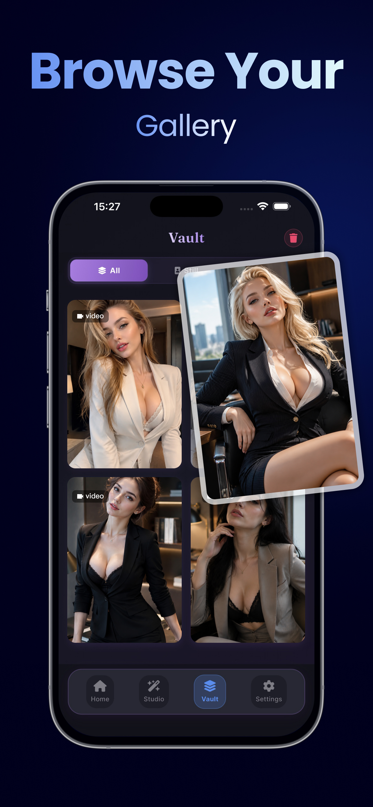 Movture - AI Multi Style Video screenshot 4