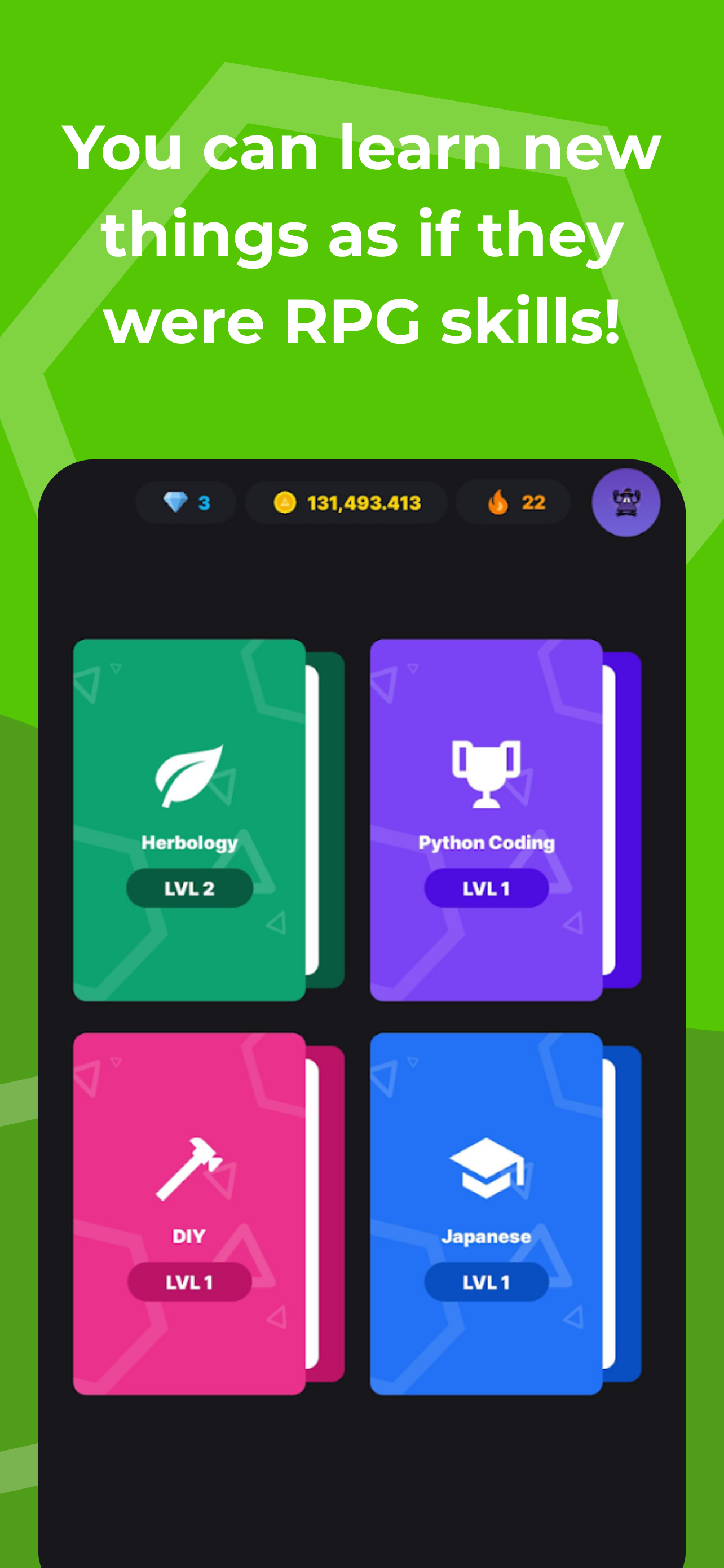 Levelite: Habits and Tasks RPG