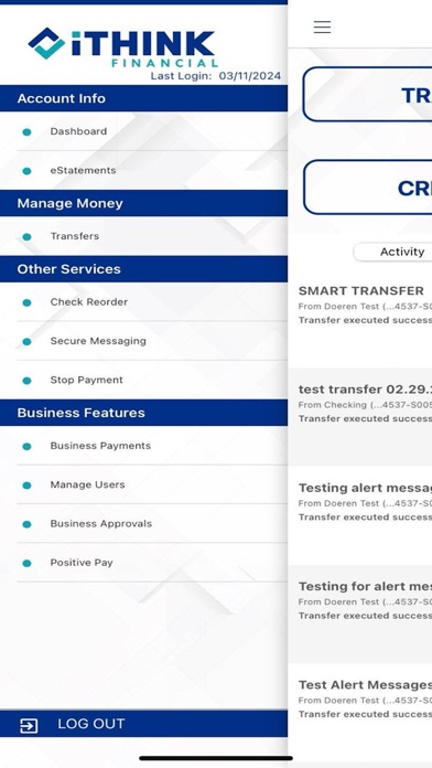 iTHINK Financial for Business Screenshot