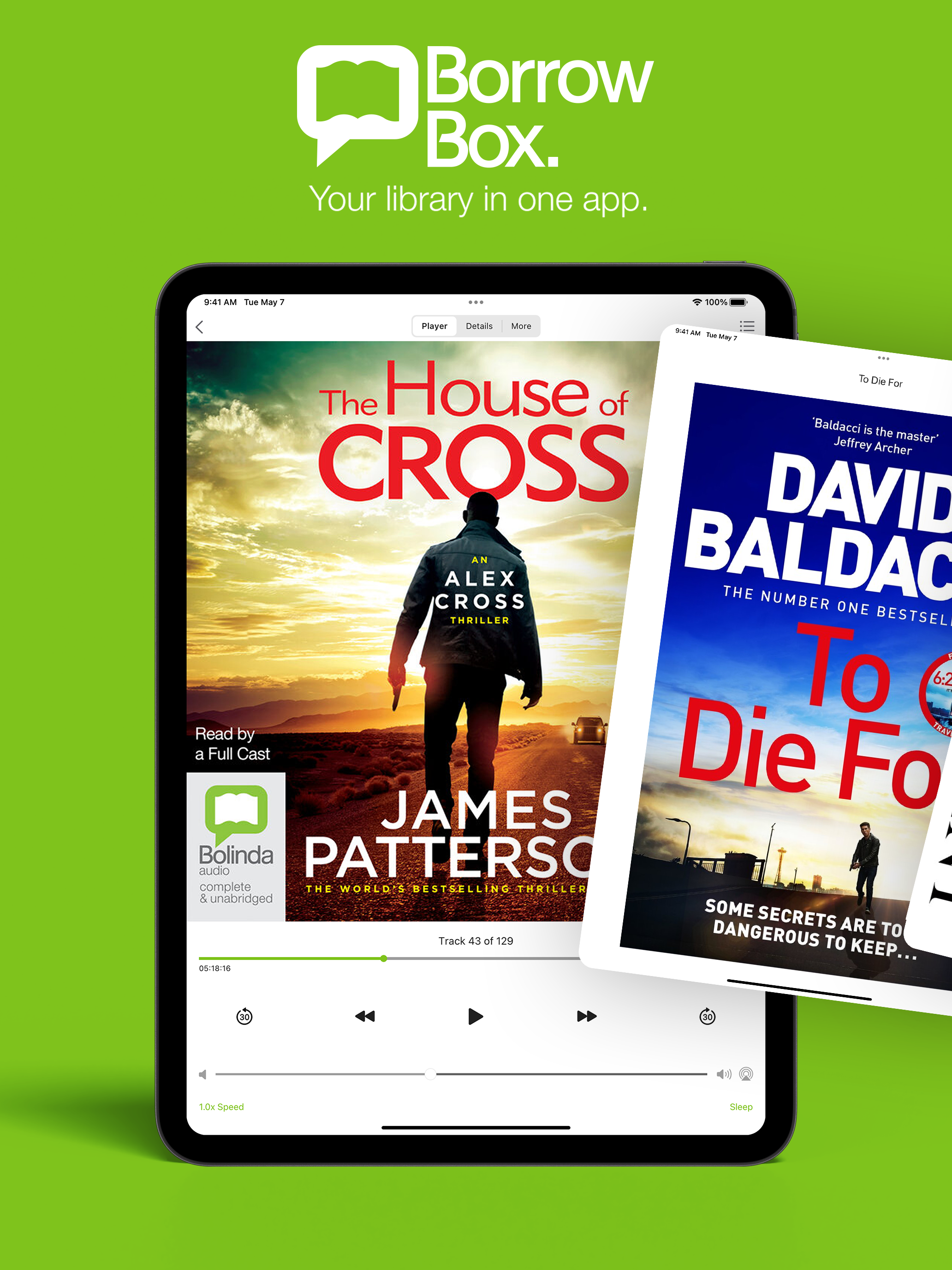 BorrowBox screenshot 11