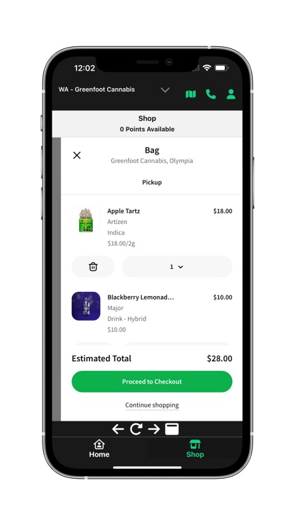 Greenfoot Cannabis App screenshot-3