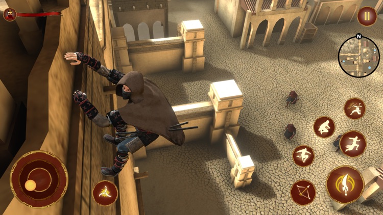 Medieval Shadow Archer Fight