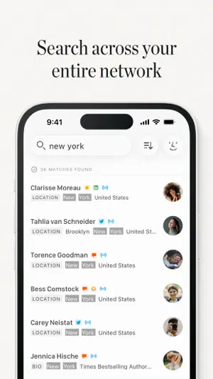 Mesh: Contacts + CRM screenshot 4
