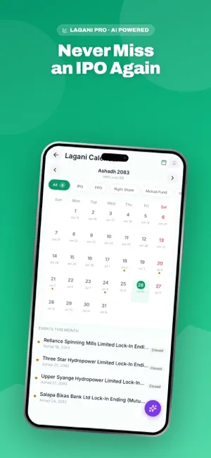 Lagani Pro screenshot 1