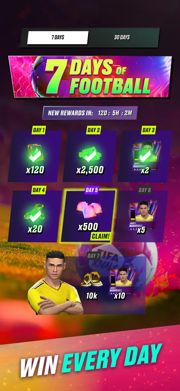 FIFA Rivals - Mobile Football Hack screenshot 5 - iOS game interface