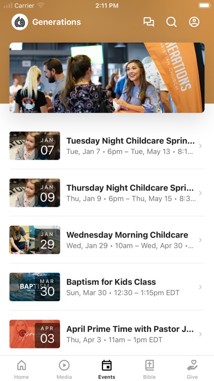 Generations Christian Church