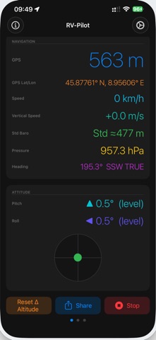 RV-Pilot Screenshot 1 of 10