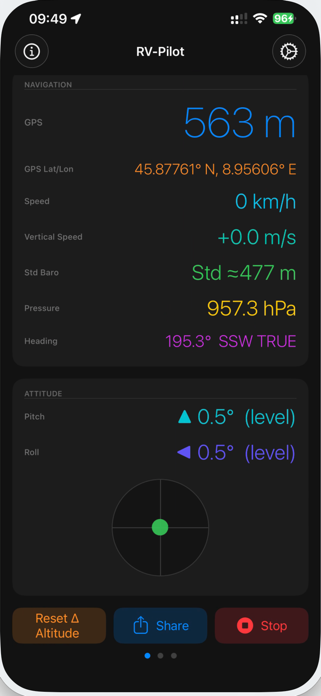 RV-Pilot Screenshot 1 of 10