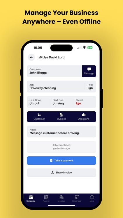 Scheduling Hero - Work Planner