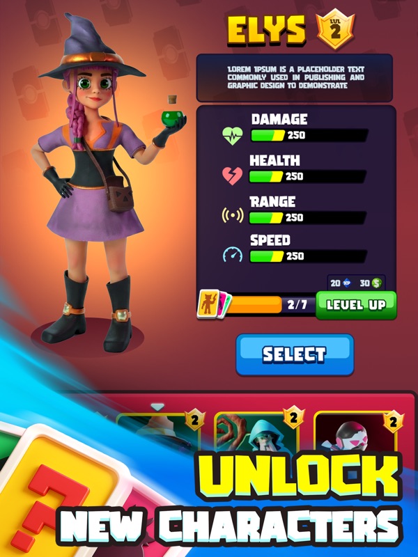 Arcado Battle: MOBA screenshot 12