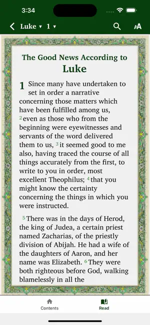Reflections - My Injil Reader screenshot 2