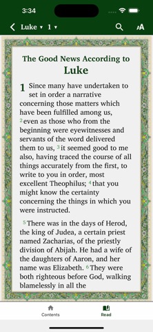 Reflections - My Injil Reader screenshot